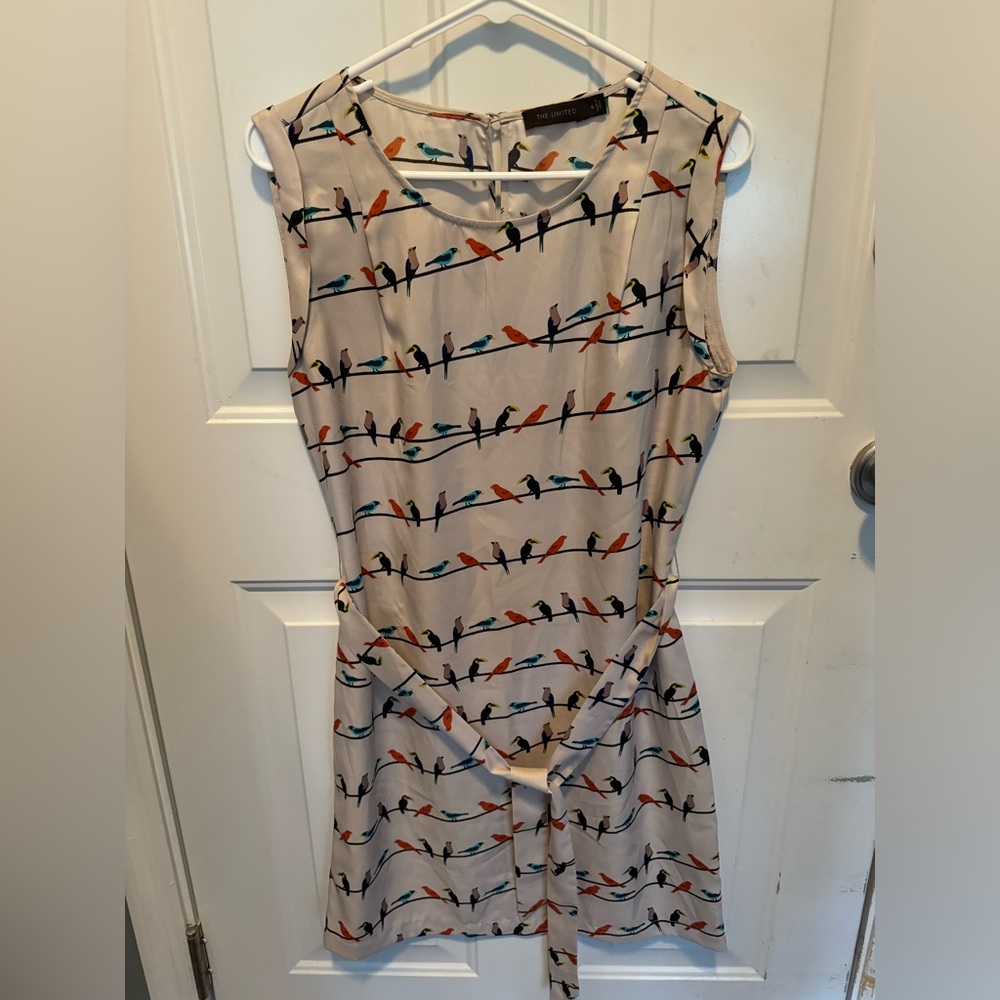 The Limited - Bird dress